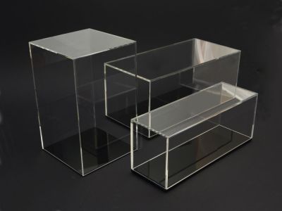 Maxi Acrylic Box 150 x 150 x 250 mm